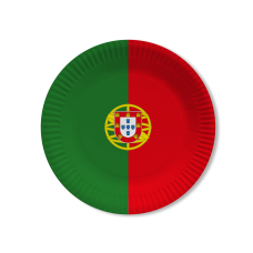 Pappteller Portugal