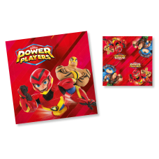 Power Players – Servietten