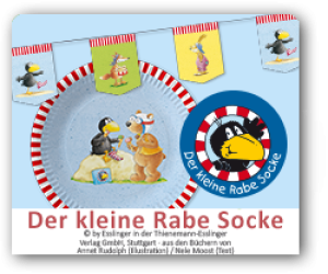 Rabe Socke