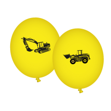 Luftballons - Baustelle