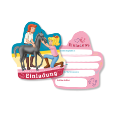 Einladungskarten – Bibi & Tina