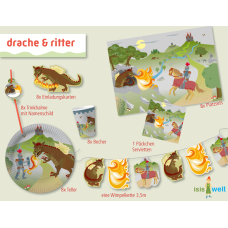 Kreativset - Drache & Ritter