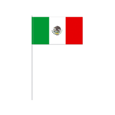 Papierﬂaggen MEXICO