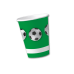 Pappteller - Fußball ( grün )