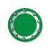 Pappbecher - Fußball ( grün )