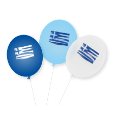 Luftballons - Griechenland