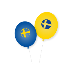 Luftballons - Schweden