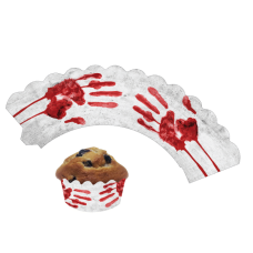 Muffinbanderole - Hand