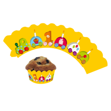 Muffinbanderole - Geburtstag