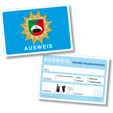 Ausweis - Polizei