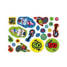 XXL Konfetti – 50ster Geburtstag