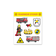 Sticker - Feuerwehr