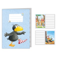 Der kleine Rabe Socke – Schreibheft