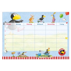 Der kleine Rabe Socke – Stundenplan