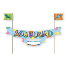 Einschulung – Tortenbanner