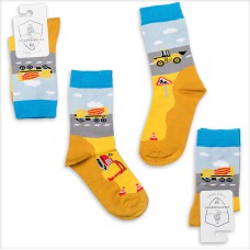 Baustelle – Socken