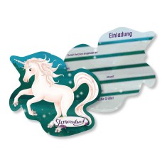 Sternenschweif – Einladungskarten