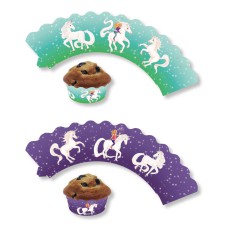 Sternenschweif – Cupcakebanderolen