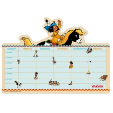 Yakari – Stundenplan Yakari – Stundenplan