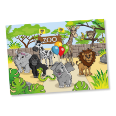 Platzset – Zoo