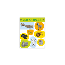 ZOO Sticker Bogen