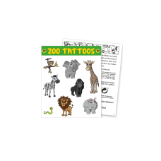 ZOO Tattoo Bogen