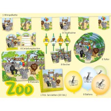 Zoo – Partyset