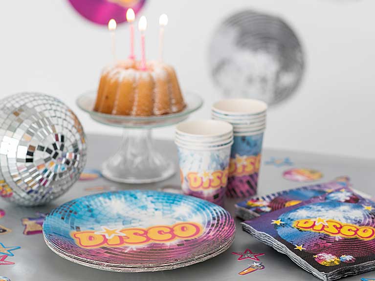 Partyartikel Disco