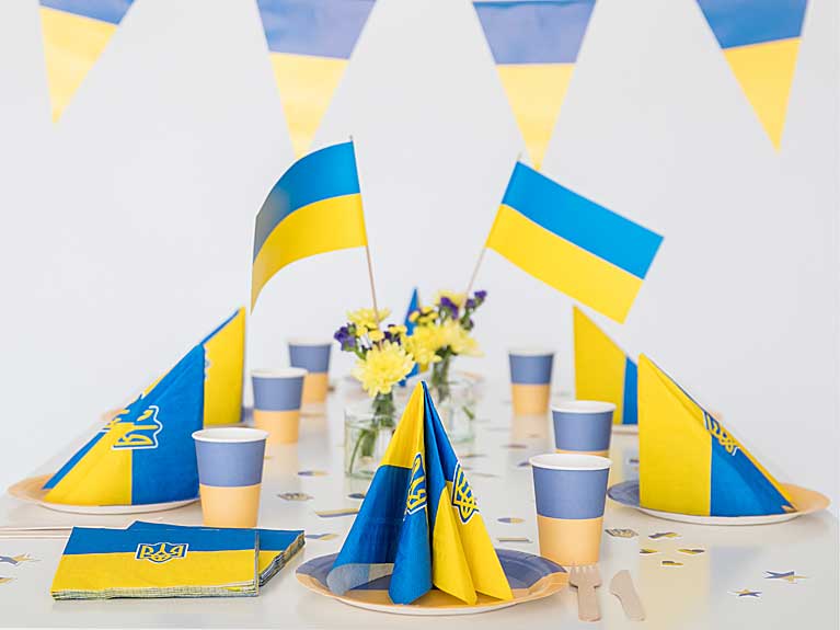 Partyartikel Ukraine