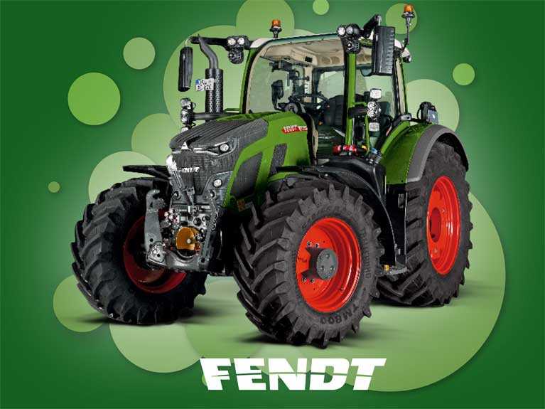 Partyartikel Fendt