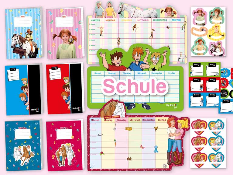 Partyartikel für Schule