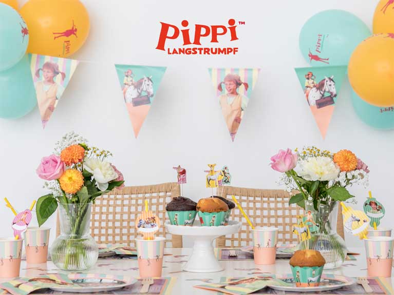 Partyartikel Pipi Langstrumpf