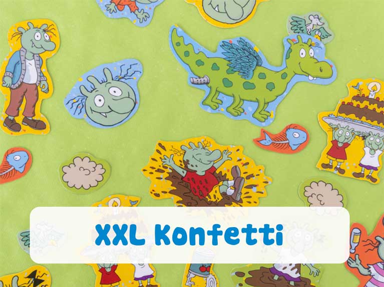 Partyartikel Konfetti Olchis