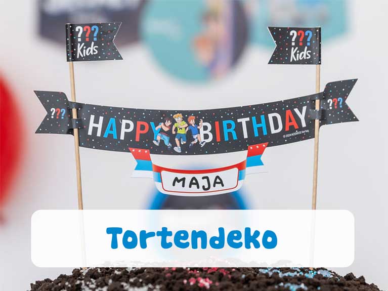 Partyartikel  Tortendeko Dekoration von Torten